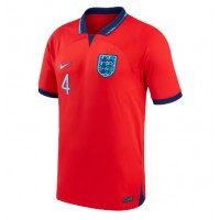 Pánský Fotbalový dres Anglie Declan Rice #4 MS 2022 Venkovní Krátký Rukáv